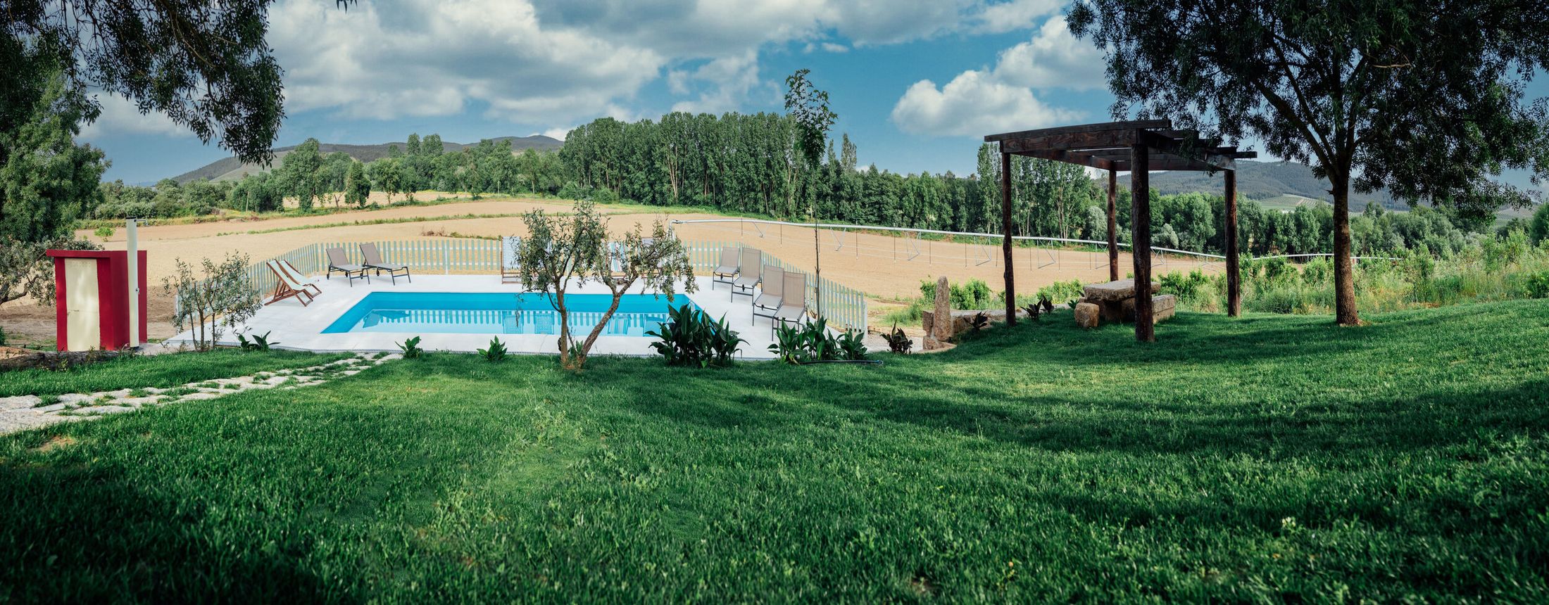 Paisagem envolvente da quinta